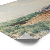 Küstenlandschaft Bricher Poster (Ecke)