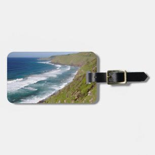 Küstenlandschaft Coffee Bay Gepäckanhänger