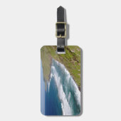 Küstenlandschaft Coffee Bay Gepäckanhänger (Vorderseite vertikal)