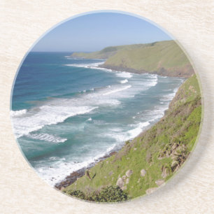 Küstenlandschaft Coffee Bay Getränkeuntersetzer