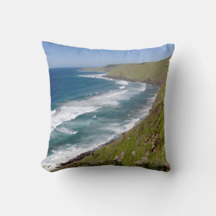 Küstenlandschaft Coffee Bay Kissen