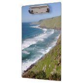 Küstenlandschaft Coffee Bay Klemmbrett (Links)
