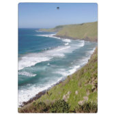 Küstenlandschaft Coffee Bay Klemmbrett (Rückseite)