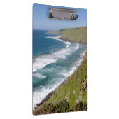 Küstenlandschaft Coffee Bay Klemmbrett (Rechts)