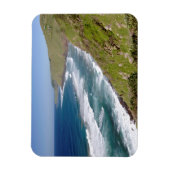 Küstenlandschaft Coffee Bay Magnet (Vertikal)