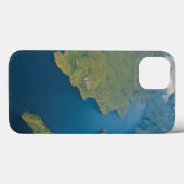 Küstenlandschaft im Regenwald des Großen Bären Case-Mate iPhone Hülle (Rückseite (Horizontal))