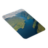 Küstenlandschaft im Regenwald des Großen Bären Magnet (Rechte Seite)