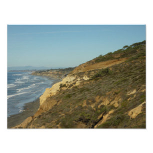 Küstenlandschaft Kalifornien - Reise in atemberaub Fotodruck