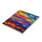 Küstenlandschaft: Küstenstreifen Fliese (Seite)