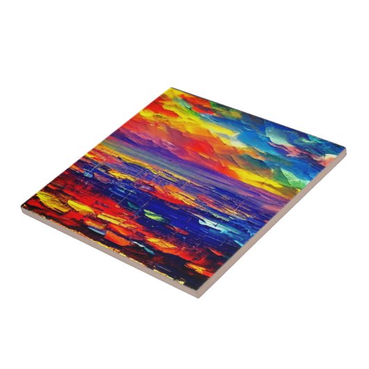 Küstenlandschaft: Küstenstreifen Fliese (Seite)