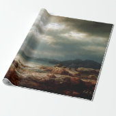 Küstenlandschaft Lars Hertervig Geschenkpapier (Ungerollt)