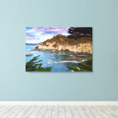 Küstenlandschaft Leinwanddruck (Insitu (Holzboden))