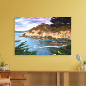 Küstenlandschaft Leinwanddruck (Insitu (Wohnzimmer))