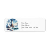 Küstenlandschaft Leuchtturm (Vorne)