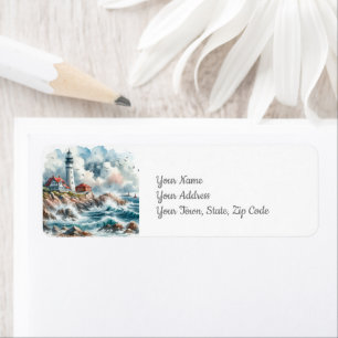 Küstenlandschaft Leuchtturm