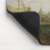 Küstenlandschaft Mousepad (Ecke)