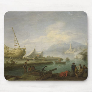 Küstenlandschaft Mousepad