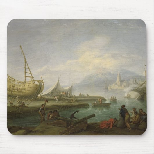 Küstenlandschaft Mousepad (Vorne)