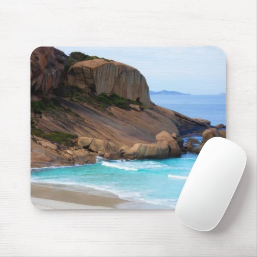 Küstenlandschaft Mousepad (Mit Mouse)