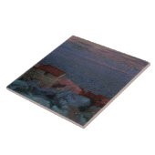 Küstenlandschaft (Öl auf Leinwand) Fliese (Seite)