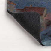 Küstenlandschaft (Öl auf Leinwand) Mousepad (Ecke)