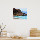 Küstenlandschaft Poster (Küche)
