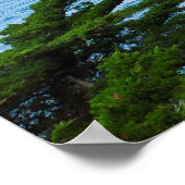 Küstenlandschaft Poster (Ecke)