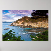 Küstenlandschaft Poster (Vorne)