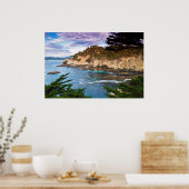 Küstenlandschaft Poster (Küche)