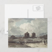 Küstenlandschaft Postkarte (Vorne/Hinten)
