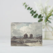 Küstenlandschaft Postkarte (Stehend Vorderseite)