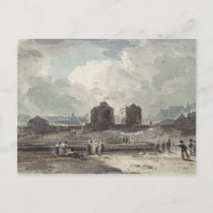 Küstenlandschaft Postkarte