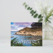 Küstenlandschaft Postkarte (Stehend Vorderseite)