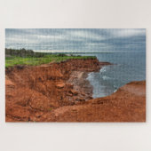 Küstenlandschaft Prince Edward Island Kanada Puzzle (Horizontal)