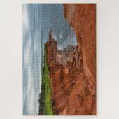 Küstenlandschaft Prince Edward Island Kanada Puzzle (Vertikal)