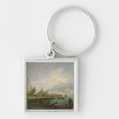 Küstenlandschaft Schlüsselanhänger (Vorne)