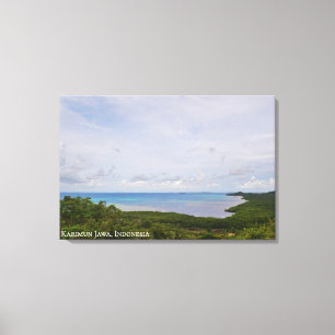 Küstenlandschaft Strand Reisefotografie Leinwanddruck