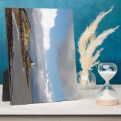 Küstenlandschaft und Leuchtturm Fotoplatte (Seite)