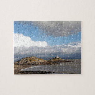 Küstenlandschaft und Leuchtturm Puzzle