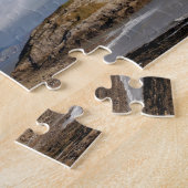 Küstenlandschaft und Leuchtturm Puzzle (Seite)