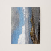 Küstenlandschaft und Leuchtturm Puzzle (Vertikal)