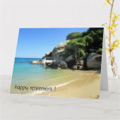 Küstenleben groß karte (Gelbe Blume)