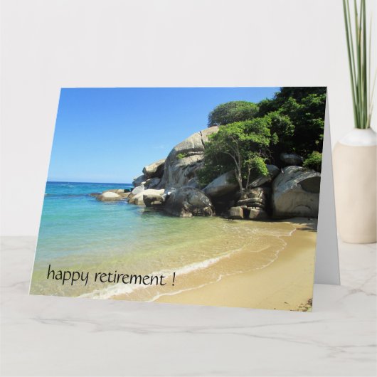 Küstenleben groß karte (Vorderseite)