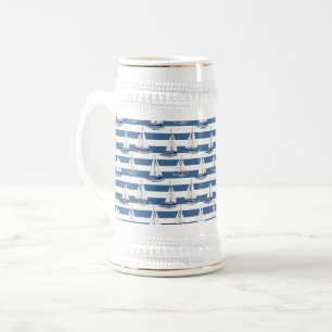 Küstenleben Ozeane Blau Bierglas