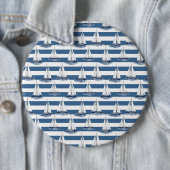 Küstenleben Ozeane Blau Button (Beispiel)