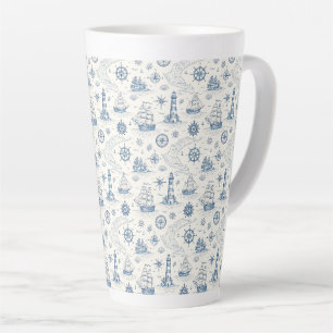 Küstenleben Ozeane Blau Milchtasse