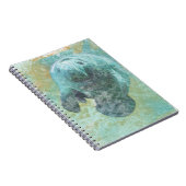 Küstenleben Schönes Herrenhaus | Notebook Notizblock (Rechte Seite)