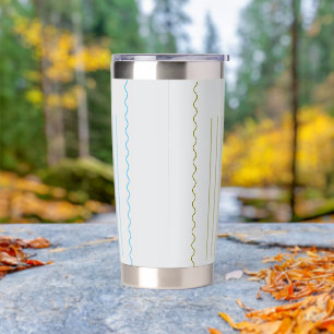 Küstenleinen Thermobecher