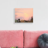 Küstenleuchte Leinwanddruck (Insitu (Wohnzimmer))