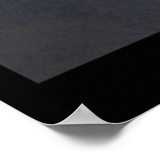 Küstenleuchte Poster (Ecke)